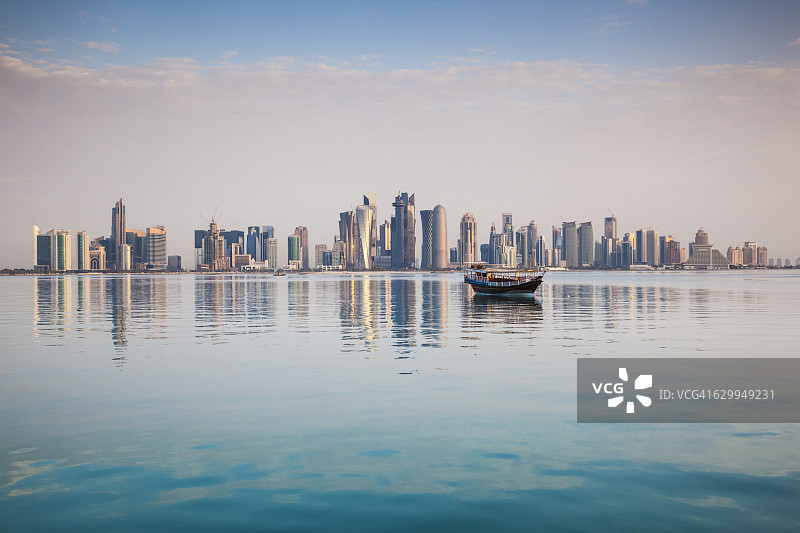 卡塔尔多哈外部景观图片素材