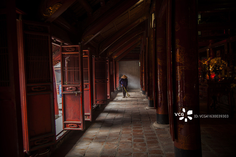 河内文庙，越南图片素材