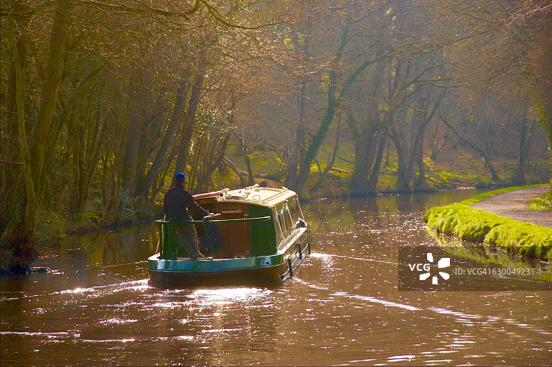 威尔士中部地区图片素材