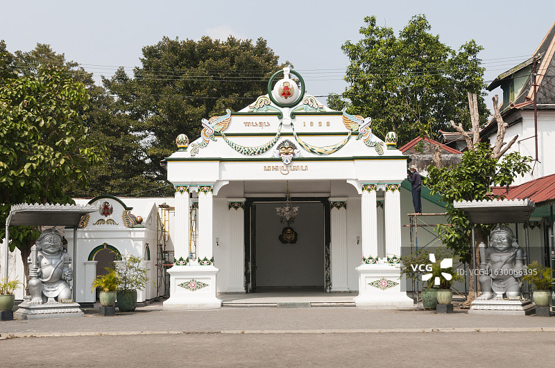 卡拉顿王宫建筑群图片素材