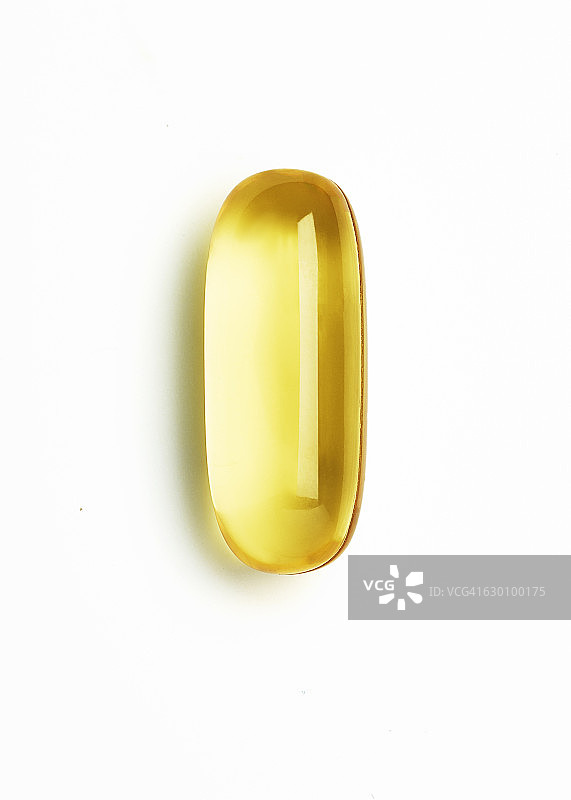 Omega 3鱼油片图片素材