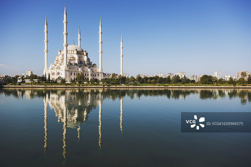 萨班哲清真寺图片素材