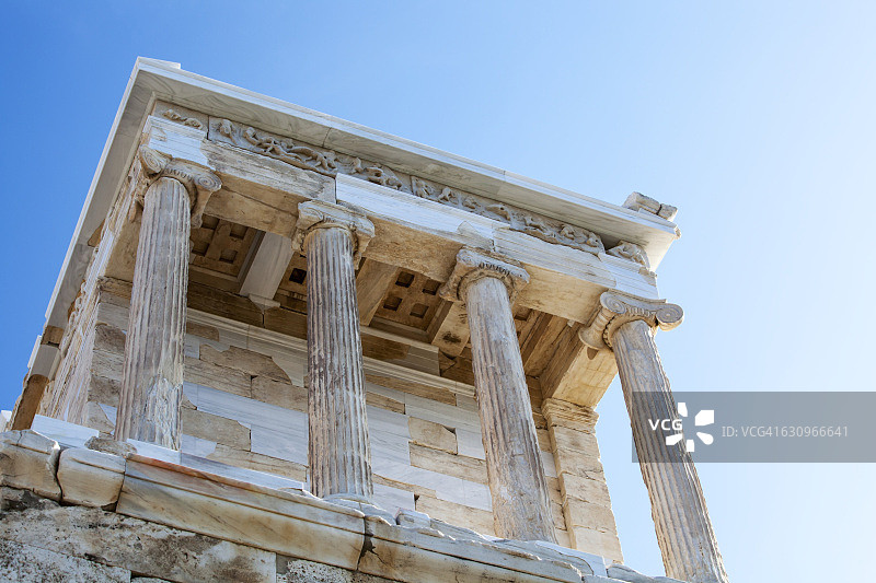 雅典娜·尼刻神庙图片素材
