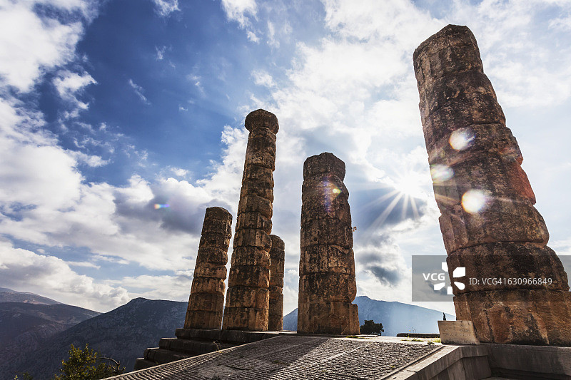 的阿波罗神庙,图片素材