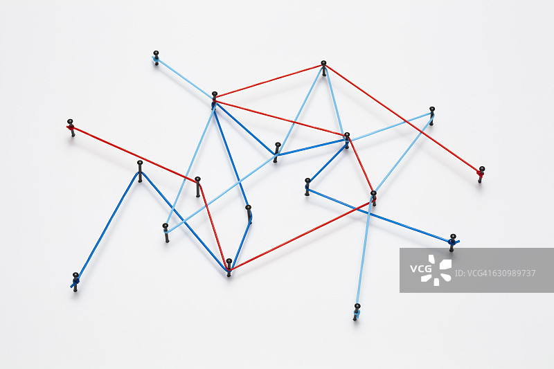 绳子和钉子图片素材