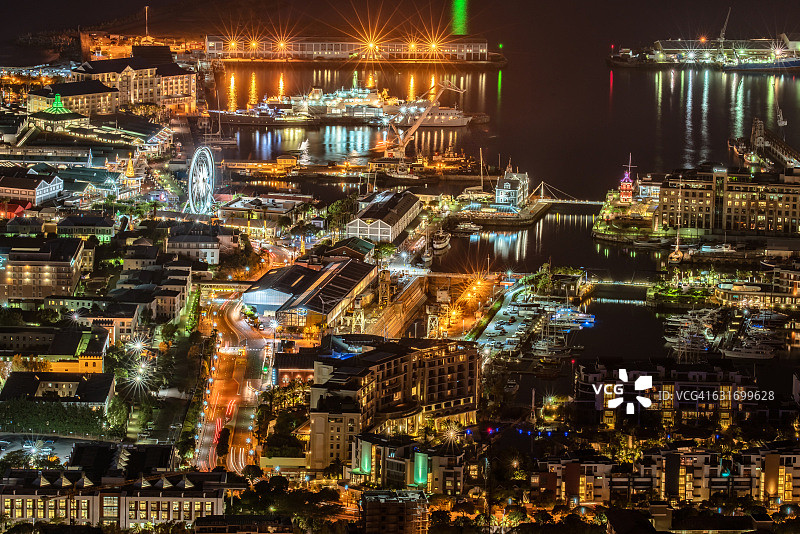 南非开普敦维多利亚和阿尔弗雷德码头图片素材