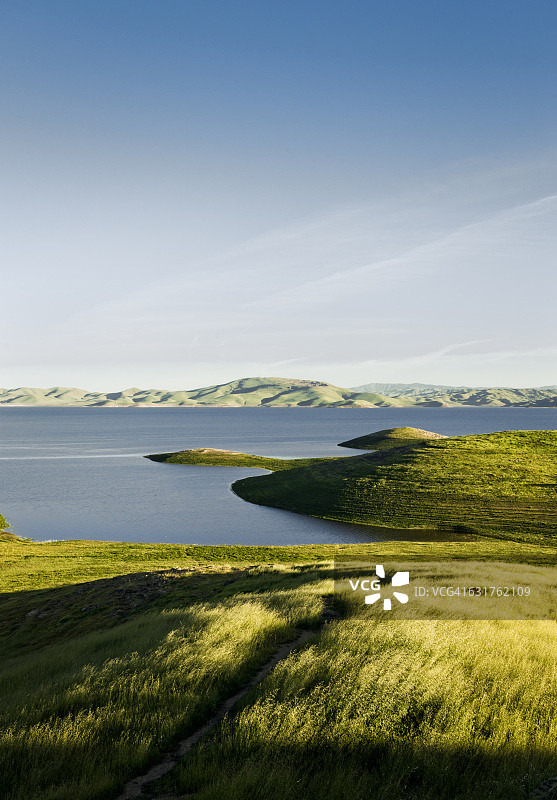 圣路易斯水库图片素材