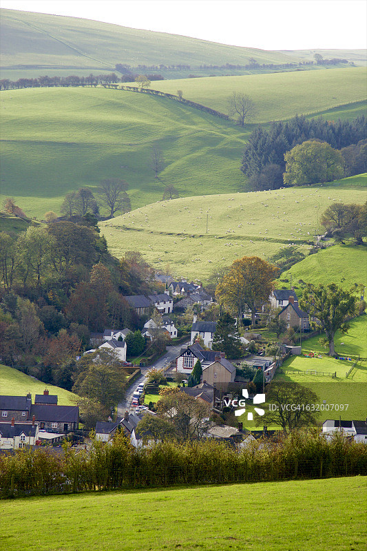 威尔士东北部图片素材