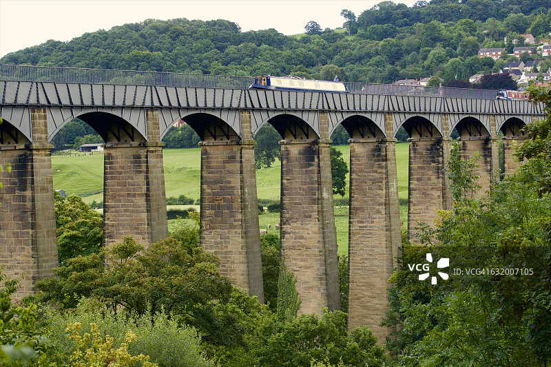 威尔士东北部图片素材