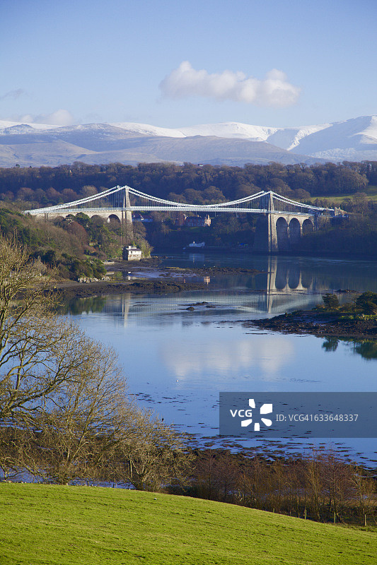 威尔士西北部图片素材