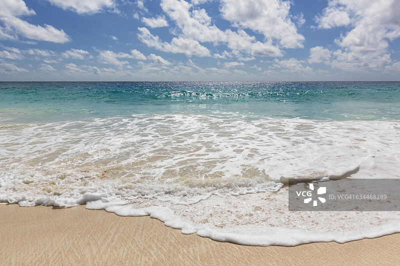 塞舌尔印度洋马埃岛安斯因丹斯海滩图片素材