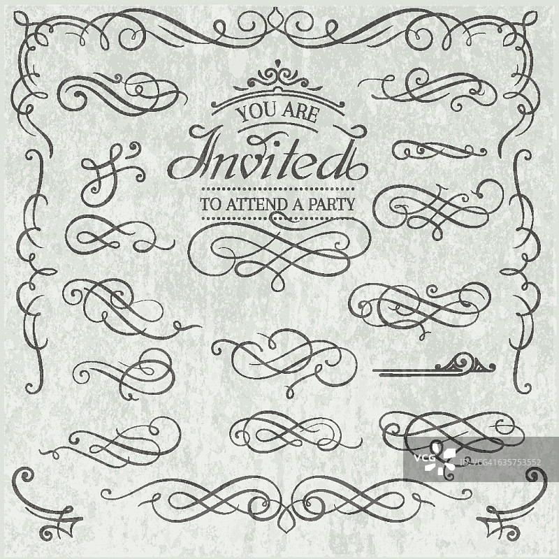 复古相框合集图片素材