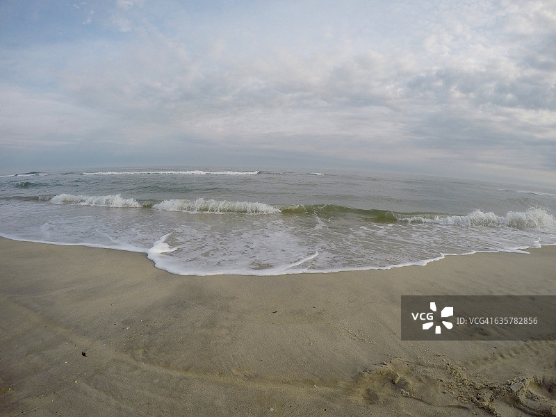 阿萨蒂格岛海滩图片素材