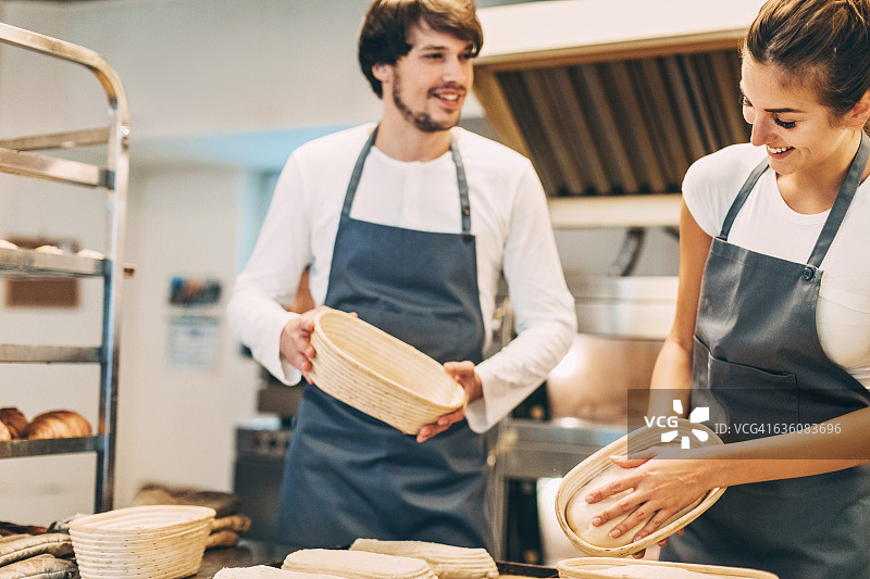 做面包图片素材