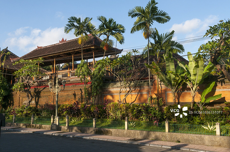 乌布皇宫图片素材