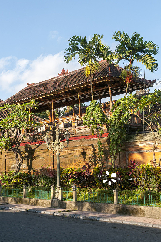 乌布皇宫图片素材