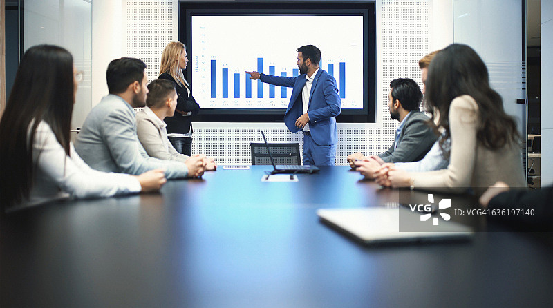 商务会议图片素材