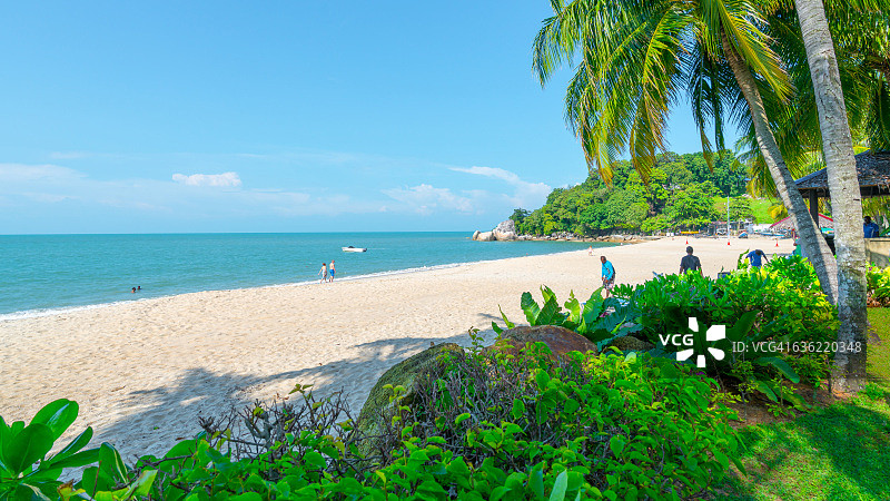 峇都丁宜海滩图片素材