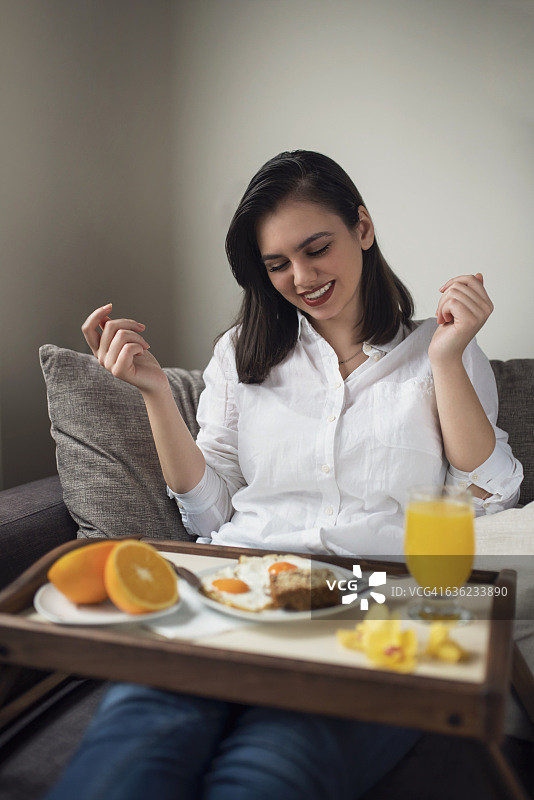 以快乐开启新的一天图片素材