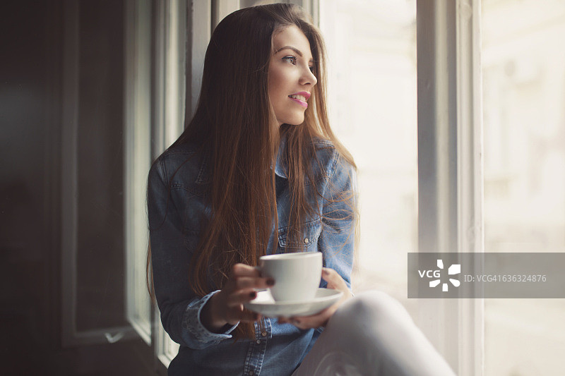 美好轻松的一天图片素材