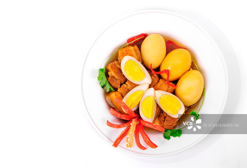 中式红烧肉图片素材