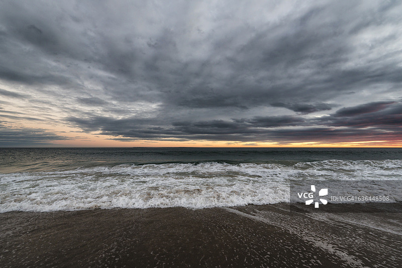 美国罗德岛海景图片素材