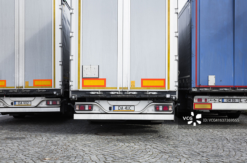 半挂卡车图片素材