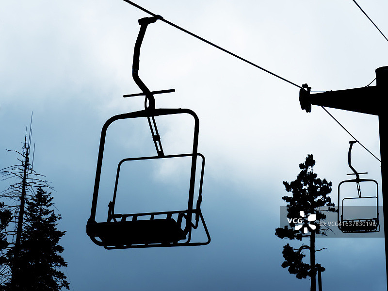 莱蒙山缆车图片素材