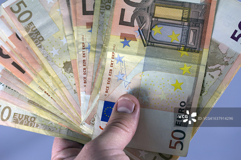 金钱扇：富人图片素材