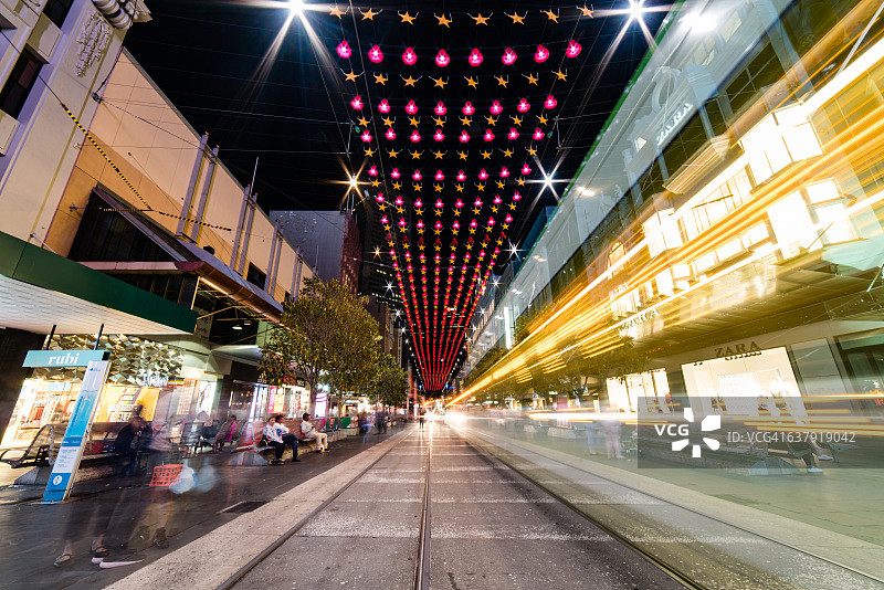 墨尔本圣诞节图片素材
