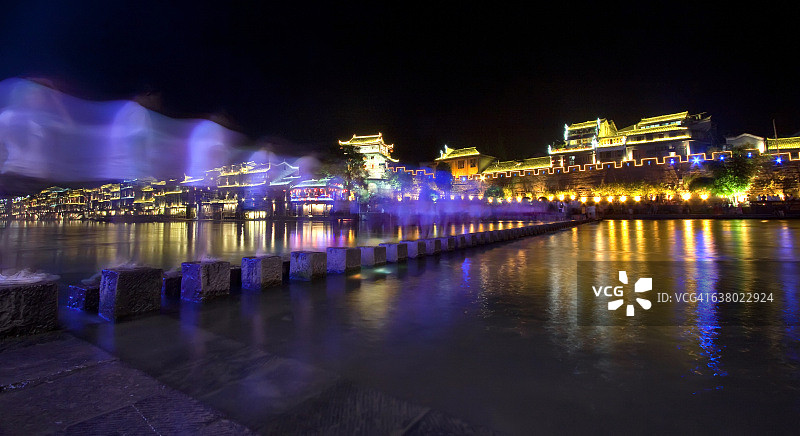 凤凰古城图片素材