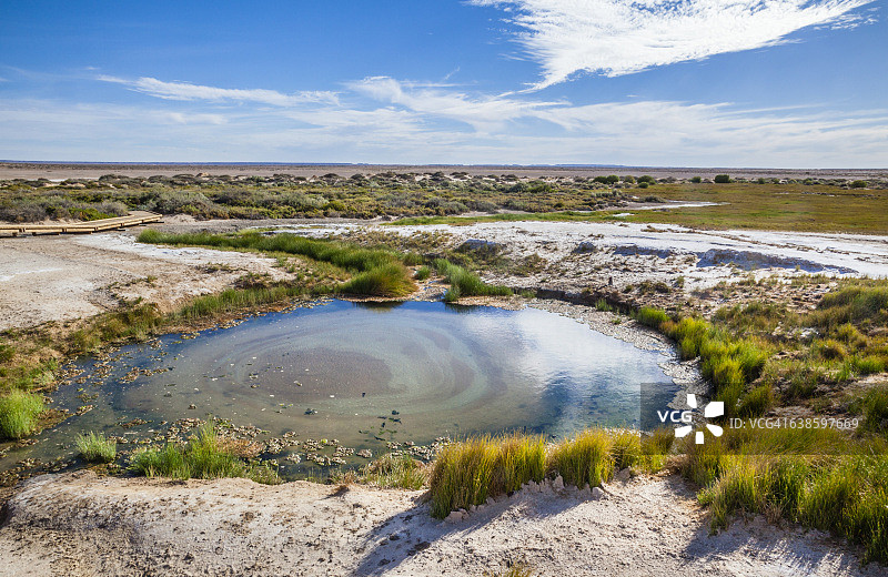 乌德纳达塔赛道上的“冒泡器”安装弹簧图片素材