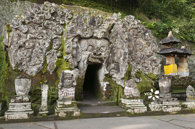 象窟：湿婆神庙图片素材