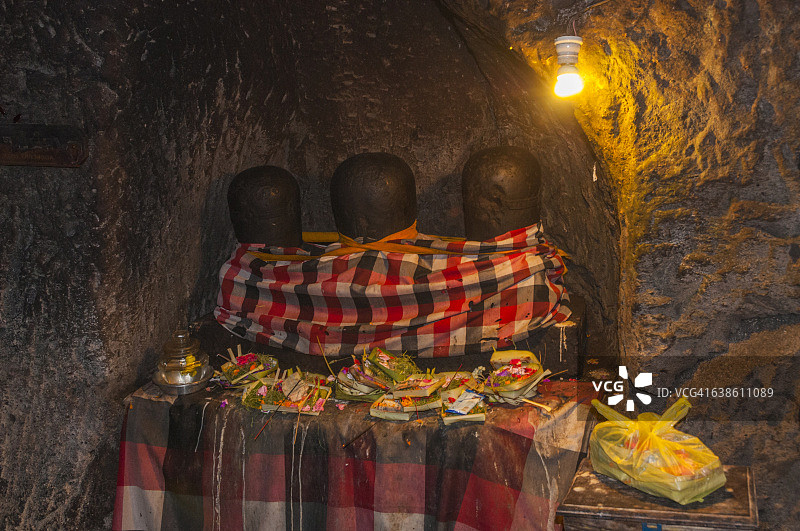 象窟湿婆神庙内部图片素材