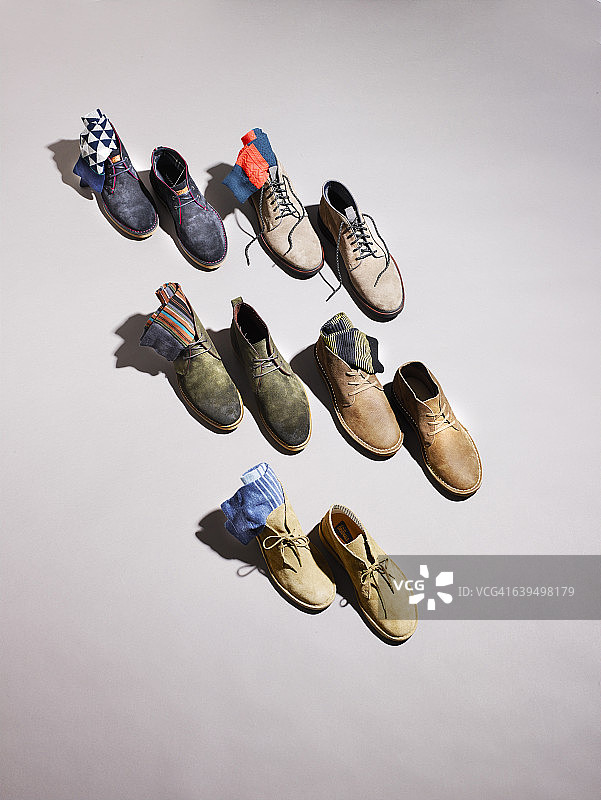 男士鞋袜图片素材