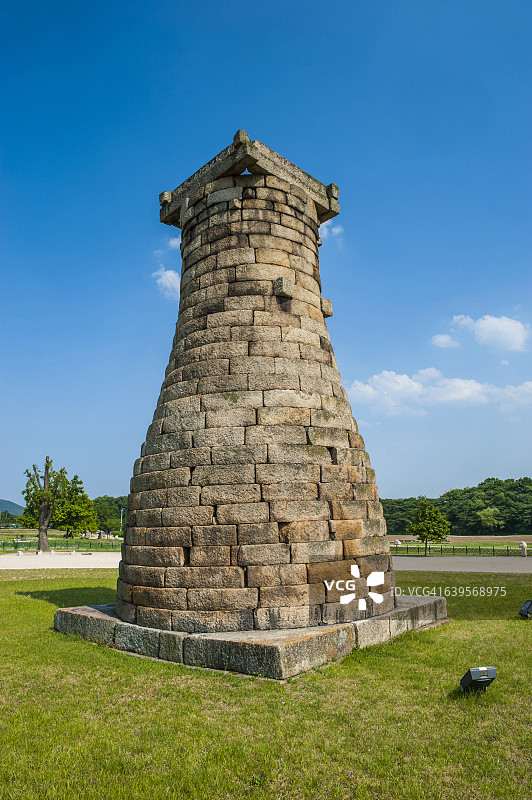 韩国庆州瞻星台图片素材