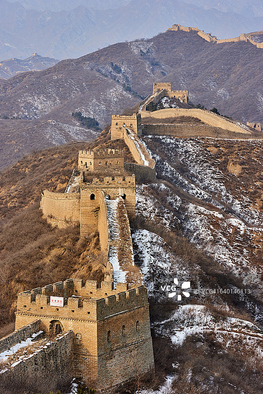 中国河北长城图片素材