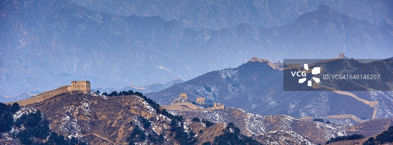 中国河北长城图片素材