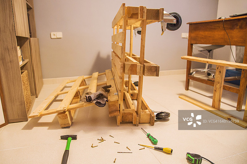 DIY改造前后图片素材