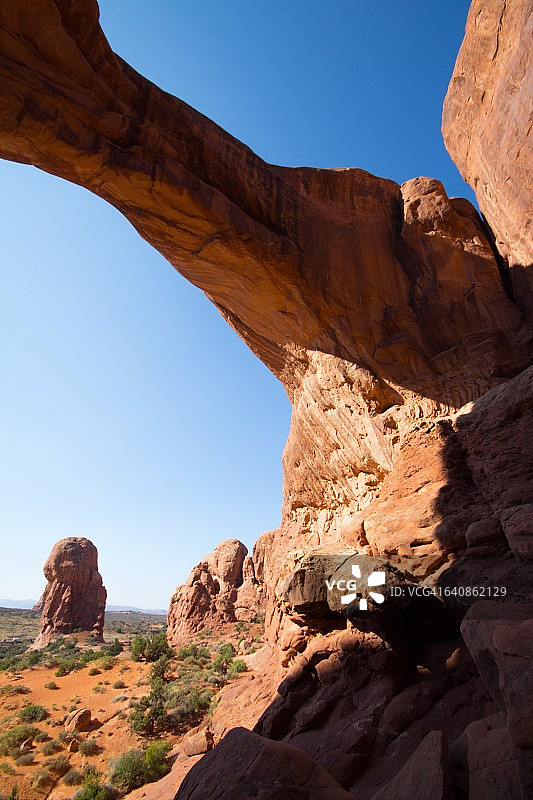 拱门国家公园图片素材