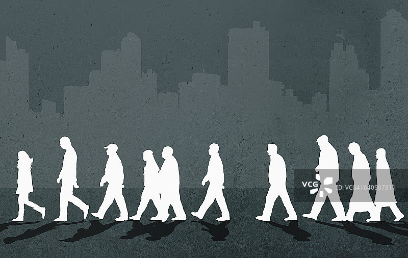 城市街景图片素材