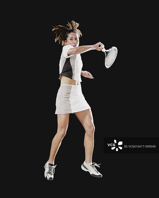 女网球运动员图片素材