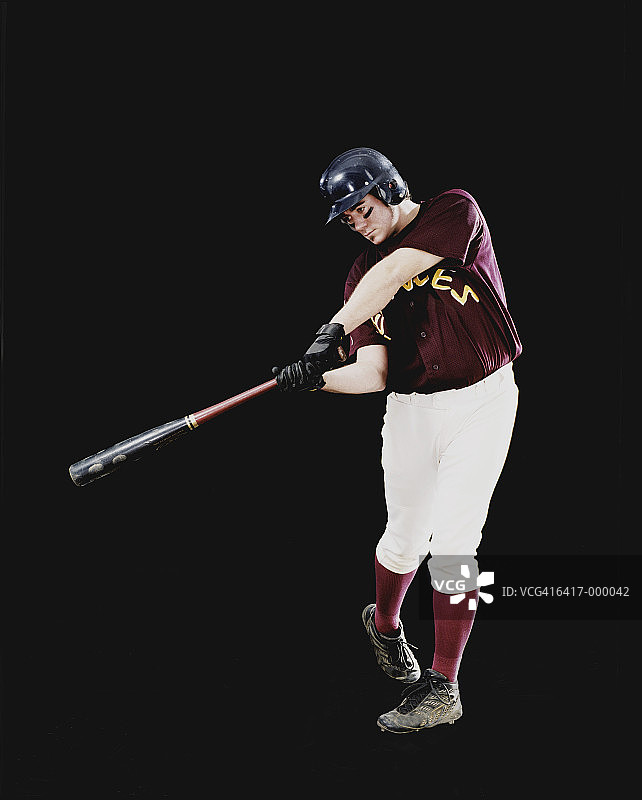 棒球运动员图片素材
