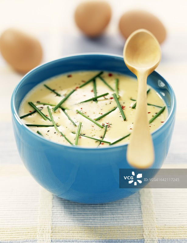 鸡蛋柠檬汤图片素材