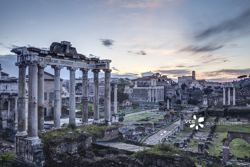 罗马广场图片素材