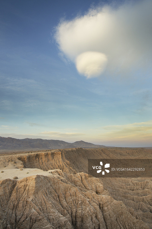 博雷戈荒地，加利福尼亚州图片素材