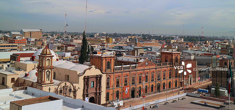 圣路易斯波托西的创始人广场图片素材