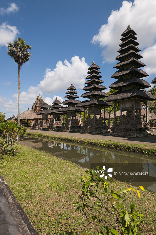 阿云花园寺的神圣区域和神殿图片素材