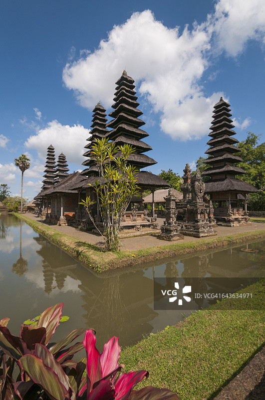 阿云花园寺的神圣区域和神殿图片素材