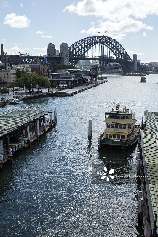 悉尼环形码头图片素材